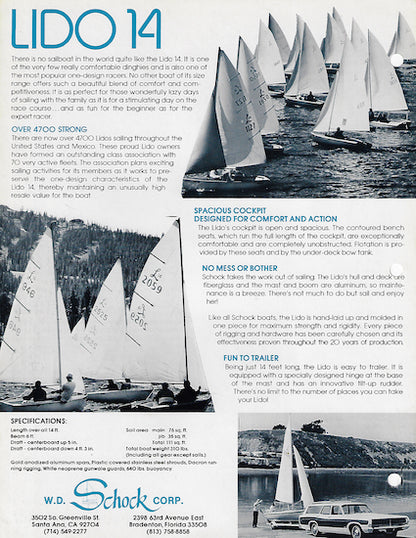 Lido 14 Brochure