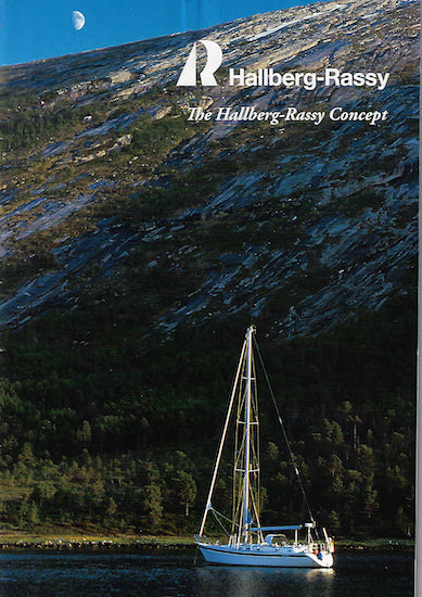 Hallberg-Rassy Concept Brochure
