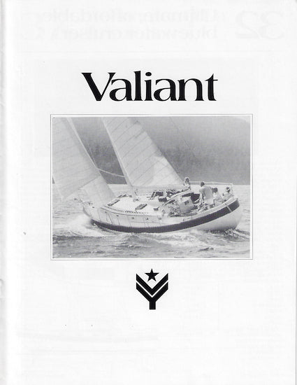 Valiant 1986 Brochure