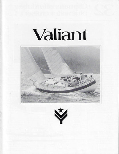 Valiant 1986 Brochure