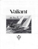 Valiant 1980s Brochure