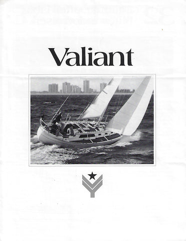 Valiant 1980s Brochure