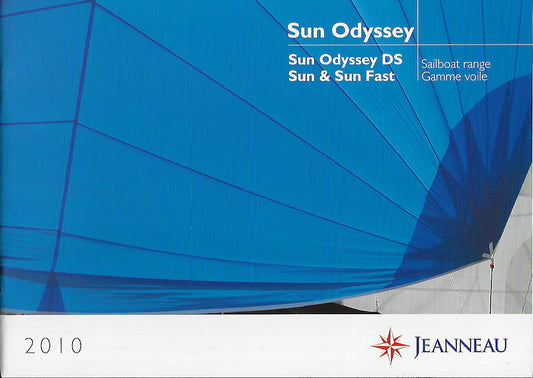 Jeanneau 2010 Sun Odyssey Mini Brochure