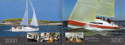 Jeanneau 2010 Sun Odyssey Mini Brochure