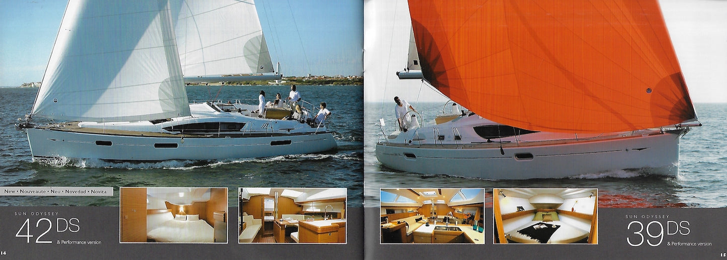 Jeanneau 2010 Sun Odyssey Mini Brochure