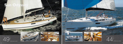 Jeanneau 2010 Sun Odyssey Mini Brochure