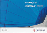 Jeanneau 2010 Sun Odyssey Mini Brochure