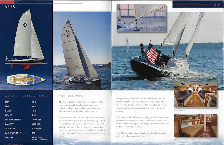 Alerion Express 2011 Brochure