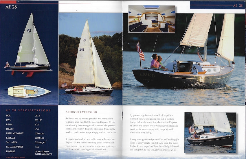 Alerion Express 2011 Brochure