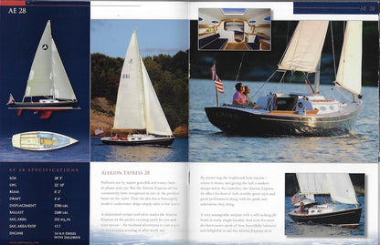 Alerion Express 2011 Brochure