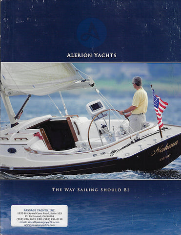 Alerion Express 2011 Brochure
