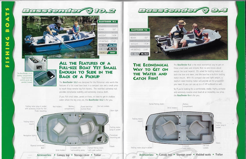 Leisure Life 1999 Brochure