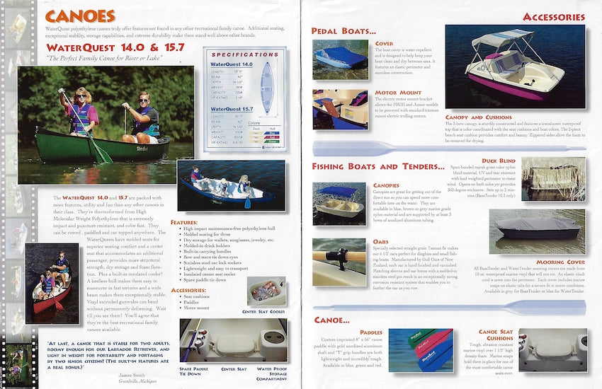 Leisure Life 1996 Brochure