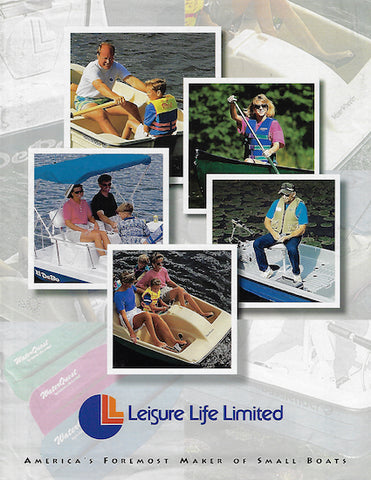 Leisure Life 1996 Brochure