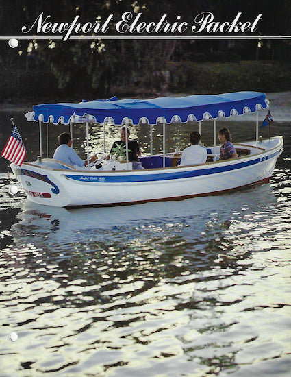 Schock Newport Electric Packet Brochure