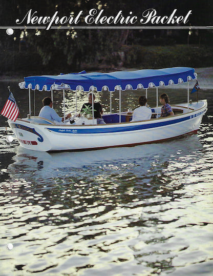Schock Newport Electric Packet Brochure