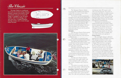 Schock Newport Electric Packet Brochure