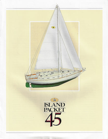 Island Packet 45 Brochure