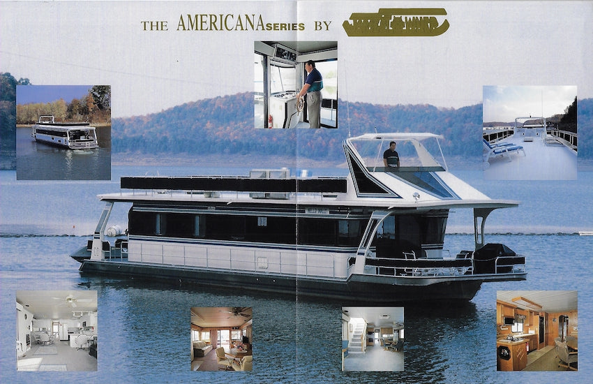 Jamestowner Americana Series Brochure