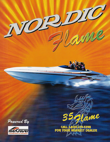 Nordic Flame 35 Brochure