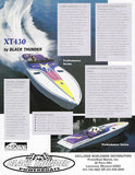 Black Thunder XT430 Brochure Package
