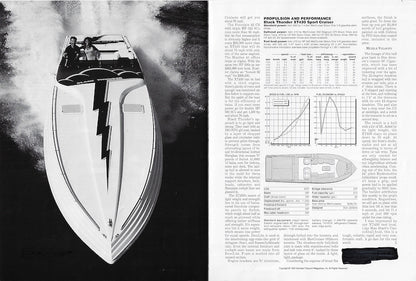 Black Thunder XT430 Brochure Package