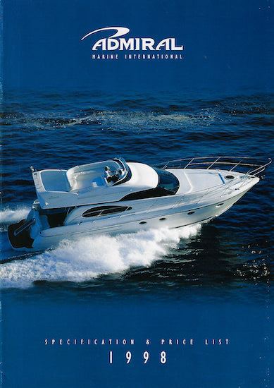 Admiral 1998 Brochure