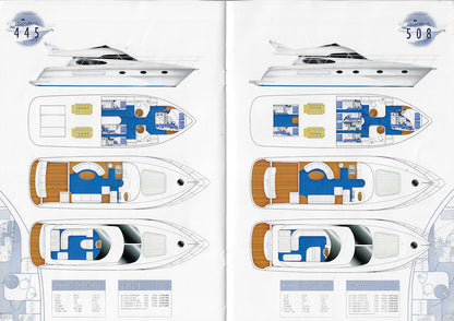 Admiral 1998 Brochure
