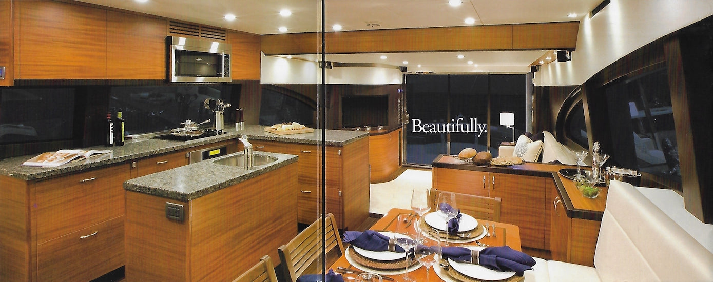 Hatteras 60 Motor Yacht Mini Brochure
