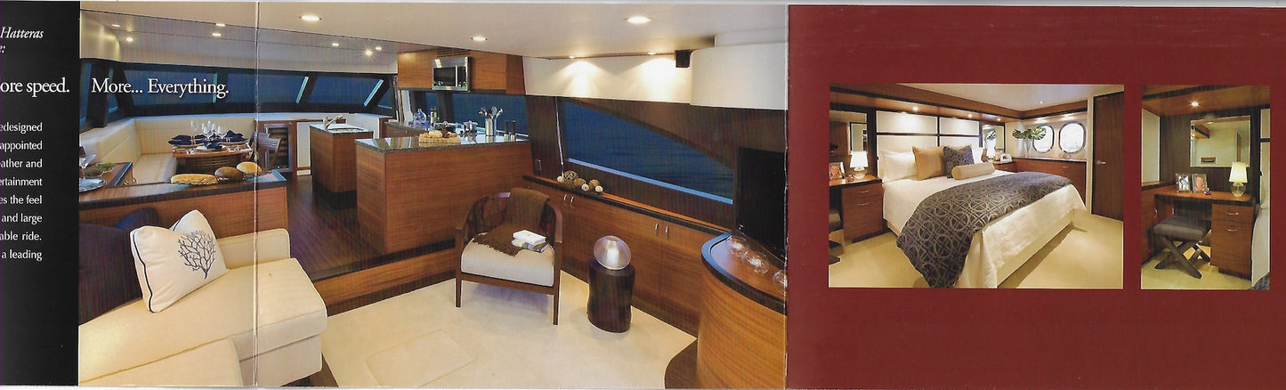 Hatteras 60 Motor Yacht Mini Brochure