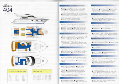 Admiral 1997 Brochure