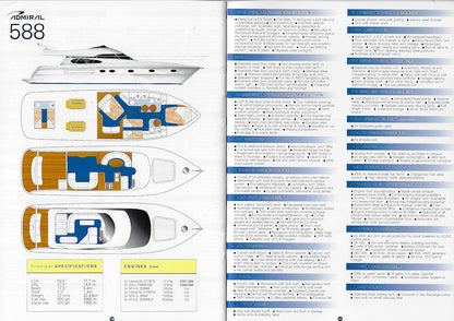 Admiral 1997 Brochure