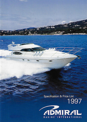 Admiral 1997 Brochure