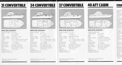 Silverton 1980s Full Line Brochure