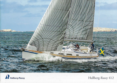 Hallberg-Rassy 412 Brochure