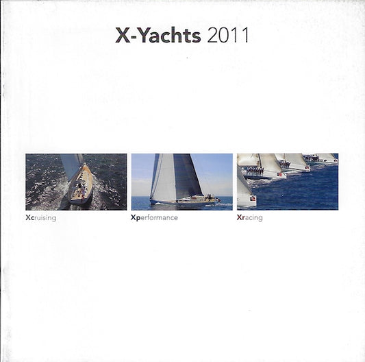 X-Yachts 2011 Brochure