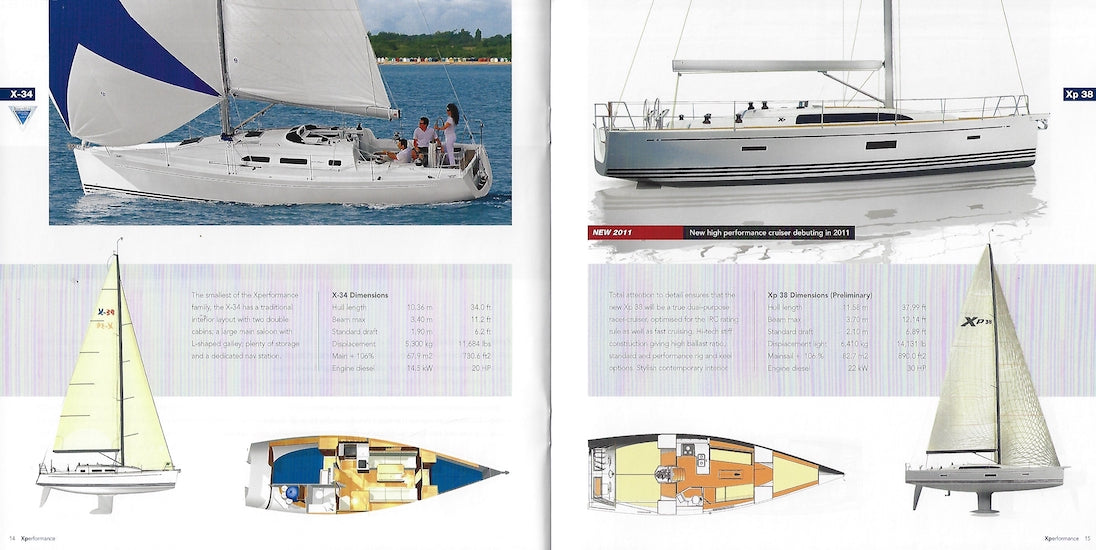 X-Yachts 2011 Brochure