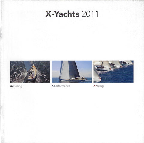 X-Yachts 2011 Brochure