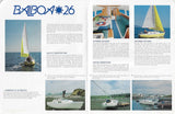 Balboa 26 Brochure
