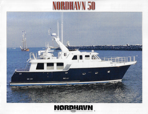 Nordhavn 50 Specification Brochure