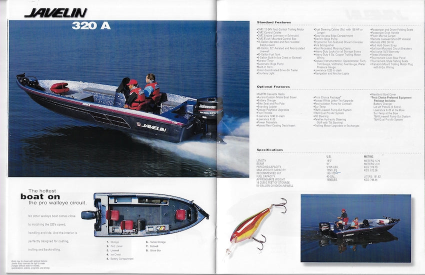 Javelin 1997 Brochure