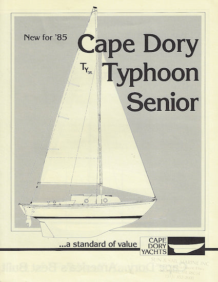Cape Dory Typhoon Senior Brochure