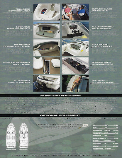 Chaparral 180LE Brochure