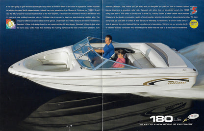 Chaparral 180LE Brochure