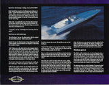 Magnum 50 Motorboating & Sailing Magazine Reprint Brochure