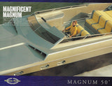 Magnum 50 Motorboating & Sailing Magazine Reprint Brochure