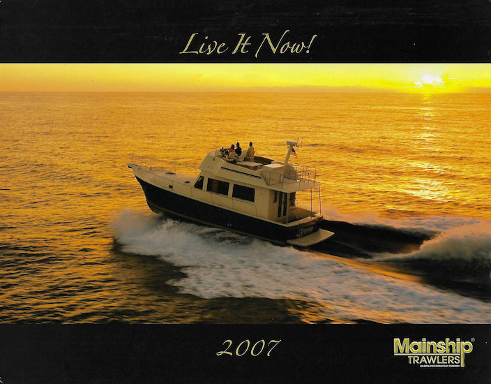 Mainship 2007 Full Line Brochure
