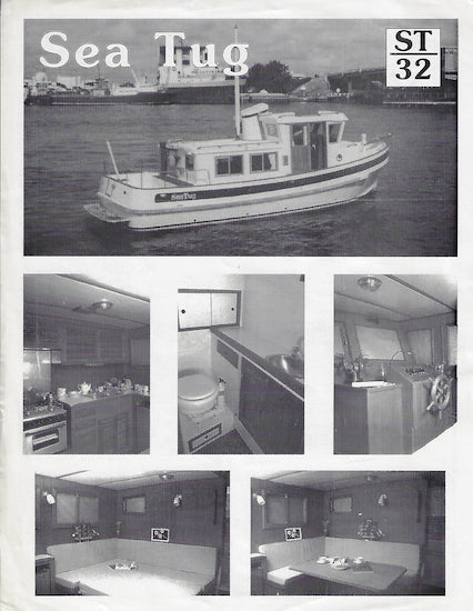 Sea Tug 32 Brochure