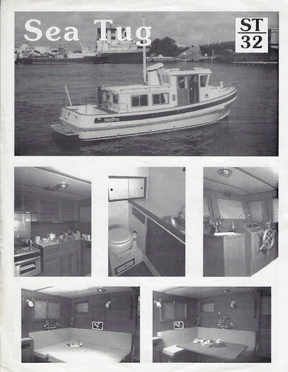 Sea Tug 32 Brochure