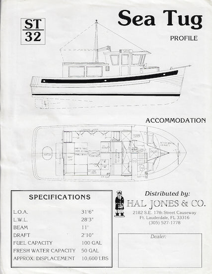 Sea Tug 32 Brochure